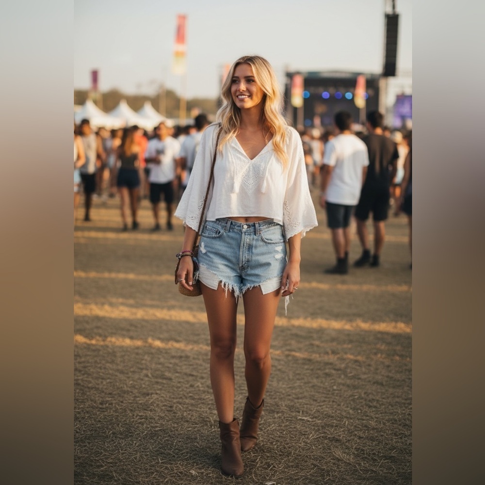 Levi’s cutoff shorts/ men cutoff